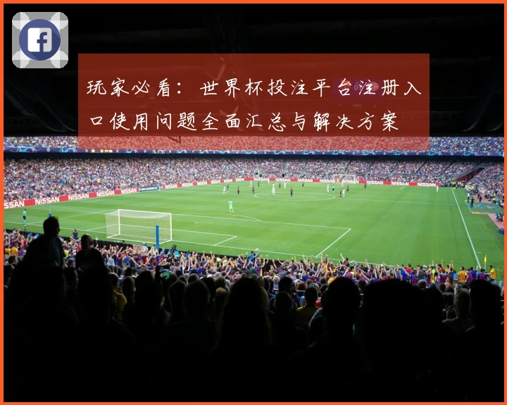 玩家必看：世界杯投注平台注册入口使用问题全面汇总与解决方案