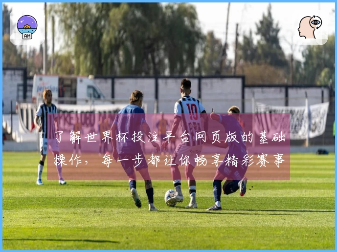 了解世界杯投注平台网页版的基础操作，每一步都让你畅享精彩赛事体验