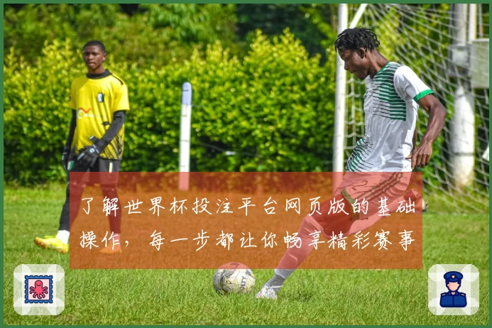 了解世界杯投注平台网页版的基础操作，每一步都让你畅享精彩赛事体验